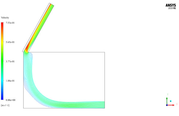 Solar Chimney for a Room HVAC, CFD Simulation Tutorial - MR CFD