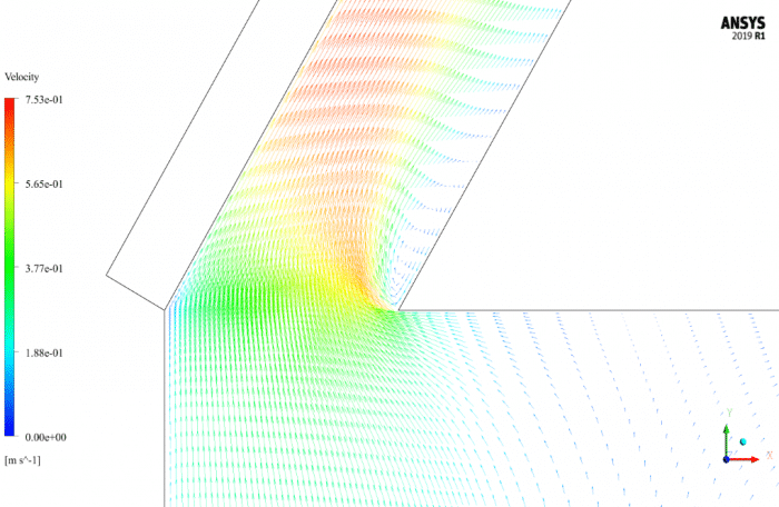 Solar Chimney for a Room HVAC, CFD Simulation Tutorial - MR CFD