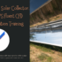 parabolic solar collector
