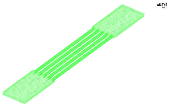 Heat Sink Cooling CFD Simulation, ANSYS Fluent Training by ANSYS Fluent ...