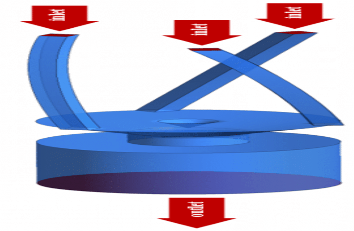 Multi-Phase Flow in an Injector CFD Simulation (Two-Phase VOF Model ...