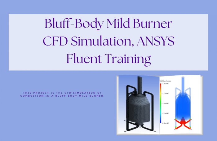 Bluff-Body Mild Burner