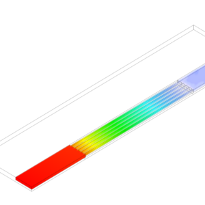 Heat Sink Cooling CFD Simulation, ANSYS Fluent Training by ANSYS Fluent ...