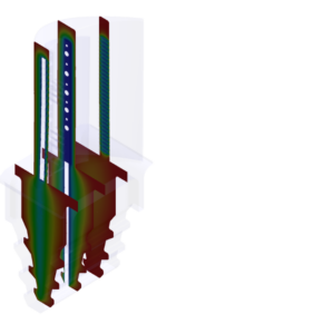 Turbine Blade Cooling CFD Simulation, ANSYS Fluent Training - MR CFD