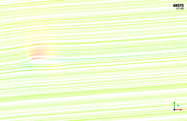 NACA 0012 Airfoil, Compressible Flow CFD Simulation - MR CFD