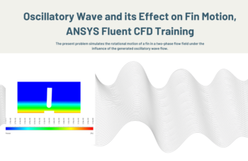 Oscillatory Wave And Its Effect On Fin Motion, ANSYS Fluent CFD Training