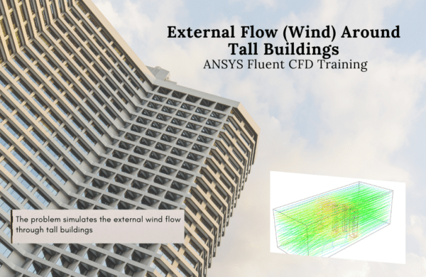 External Flow Around Tall Buildings, Transient - MR CFD