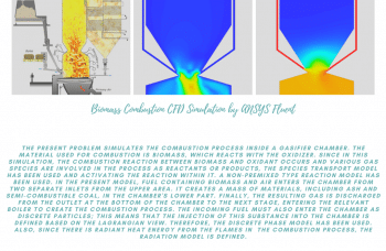 Biomass Combustion CFD Simulation, ANSYS Fluent Training
