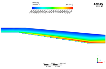 Stepped Spillway (Stair Spillway) CFD Simulation, ANSYS Fluent Training