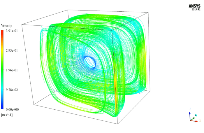 Uniform Floor Heating System CFD Simulation Training - MR CFD