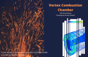 Vortex Combustion Chamber CFD Simulation, ANSYS Fluent Tutorial - MR CFD