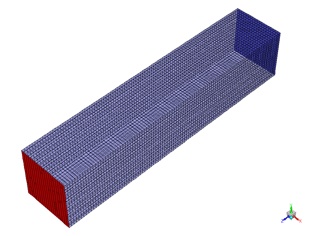 Flow Behavior Passing Through a Porous Medium, ANSYS Fluent Training ...