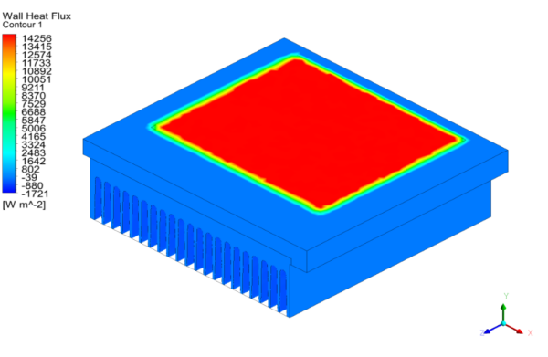 IGBT Heat Sink Cooling CFD Simulation, ANSYS Fluent Training - MR CFD