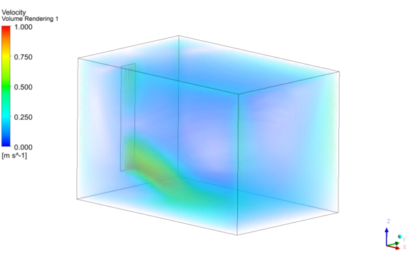 Underfloor Heating System CFD Simulation, ANSYS Fluent Training - MR CFD