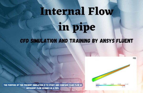 Internal Flow in pipe CFD Simulation, Different Flow Regimes, ANSYS ...