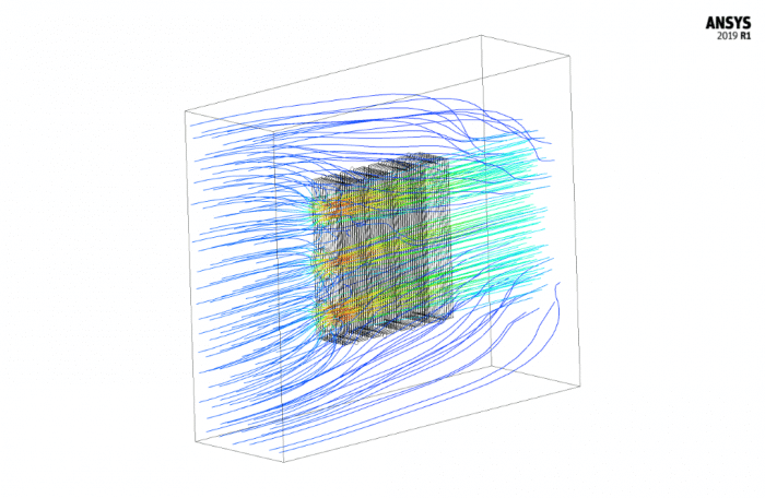 Tractor Radiator Cfd Simulation Radiator Thermal Performance with Fans, Paper Validation - MR CFD