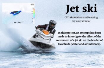 Jet Ski CFD Simulation (Two-Phase Flow Study), ANSYS Fluent Training