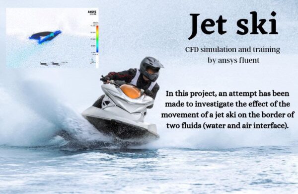 Jet Ski CFD Simulation (Two-Phase Flow Study), ANSYS Fluent Training ...