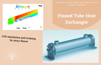 Finned Tube Heat Exchanger CFD Simulation, ANSYS Fluent Training