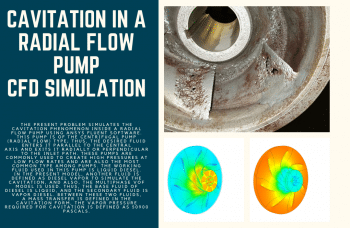 Cavitation In A Radial Flow Pump CFD Simulation, ANSYS Fluent Training