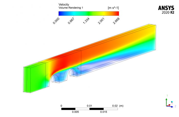 Finned Tube Heat Exchanger CFD Simulation, ANSYS Fluent Training - MR CFD
