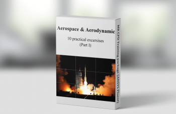 Aerodynamic & Aerospace ANSYS Fluent Training Package, 10 Practical Exercises (Part-1)