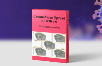 Coronavirus CFD Simulation Training Package, ANSYS Fluent Training, 10 Practical Exercises