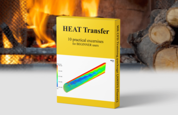 Heat Transfer CFD Training Package For Beginners, 10 Practical Exercises