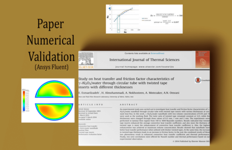 Heat Transfer CFD Training Package for Beginners, 10 Practical ...