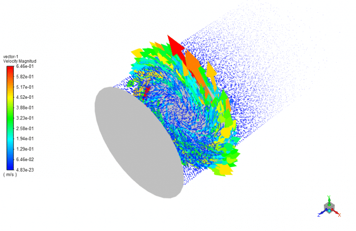 Brake Disk Heat Transfer CFD Simulation, ANSYS Fluent Tutorial - MR CFD
