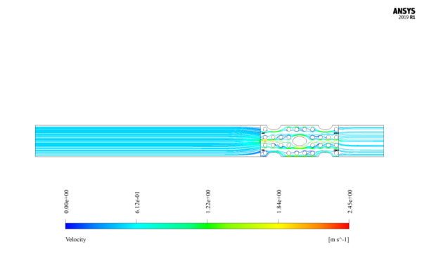 Finned Shell and Tube Heat Exchanger CFD simulation, ANSYS Fluent ...