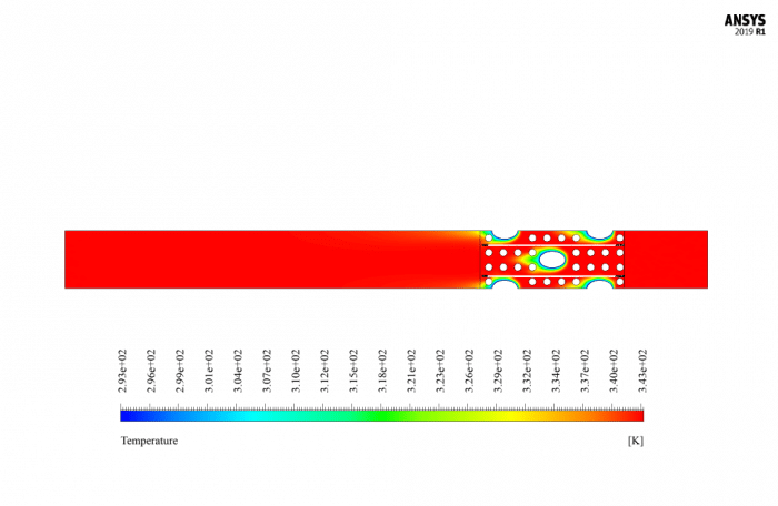 Finned Shell and Tube Heat Exchanger CFD simulation, ANSYS Fluent ...