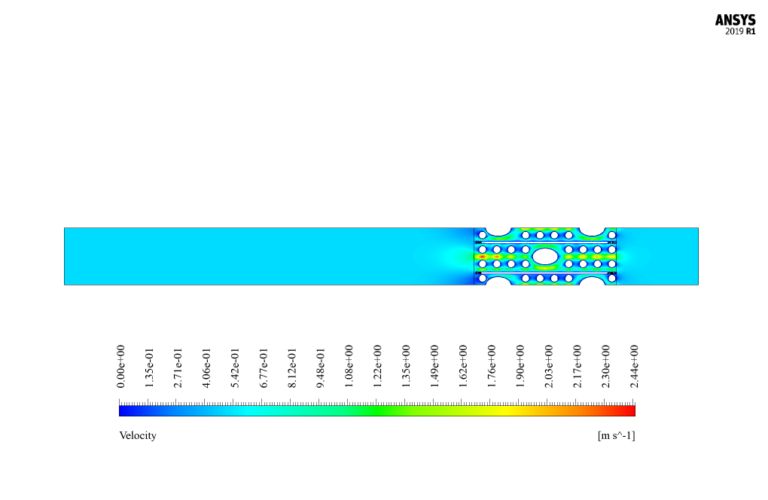 Finned Shell and Tube Heat Exchanger CFD simulation, ANSYS Fluent ...