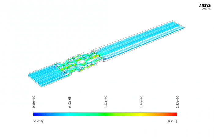 Finned Shell and Tube Heat Exchanger CFD simulation, ANSYS Fluent ...