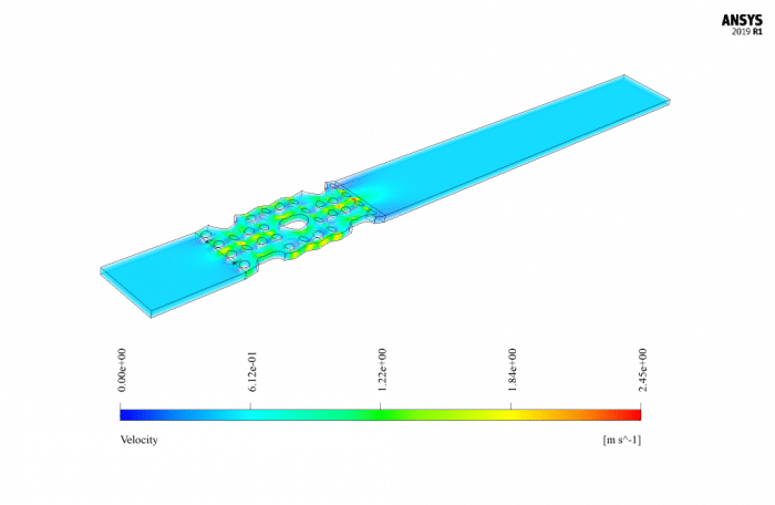 Finned Shell and Tube Heat Exchanger CFD simulation, ANSYS Fluent ...