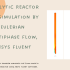 Catalytic Reactor Cfd Simulation By Eulerian Multiphase Flow Ansys