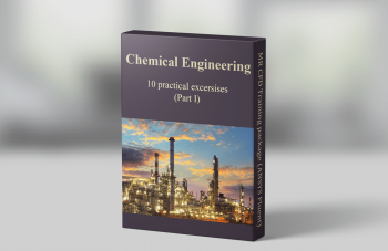 Chemical Engineering ANSYS Fluent Training Package, 10 Practical Exercises (Part-1)