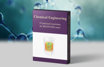 Chemical Engineering ANSYS Fluent Training Package, 10 Practical Exercises For BEGINNER Users