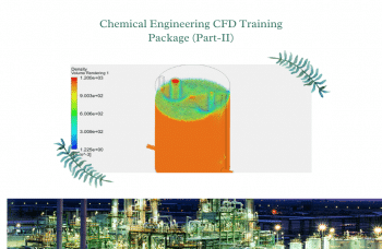 Chemical Engineering CFD Training Package (Part-II, 7 Examples), ANSYS Fluent Simulation
