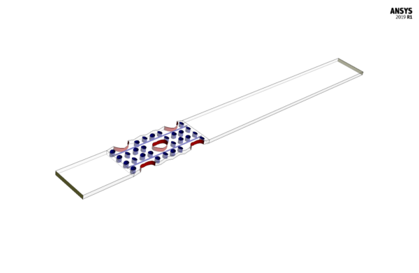 Finned Shell and Tube Heat Exchanger CFD simulation, ANSYS Fluent ...