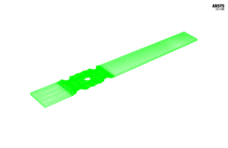 Finned Shell and Tube Heat Exchanger CFD simulation, ANSYS Fluent ...