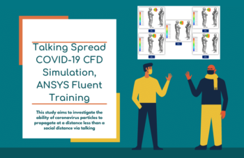 Talking Spread COVID-19 CFD Simulation, ANSYS Fluent Training