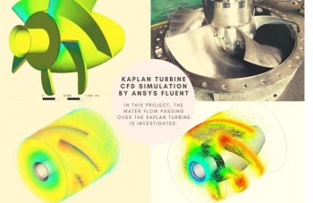 Kaplan Turbine CFD Simulation By ANSYS Fluent Training