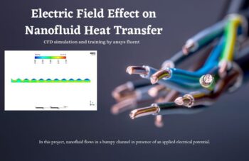 Electric Field Effect On Nanofluid Heat Transfer (EHD), ANSYS Fluent Training