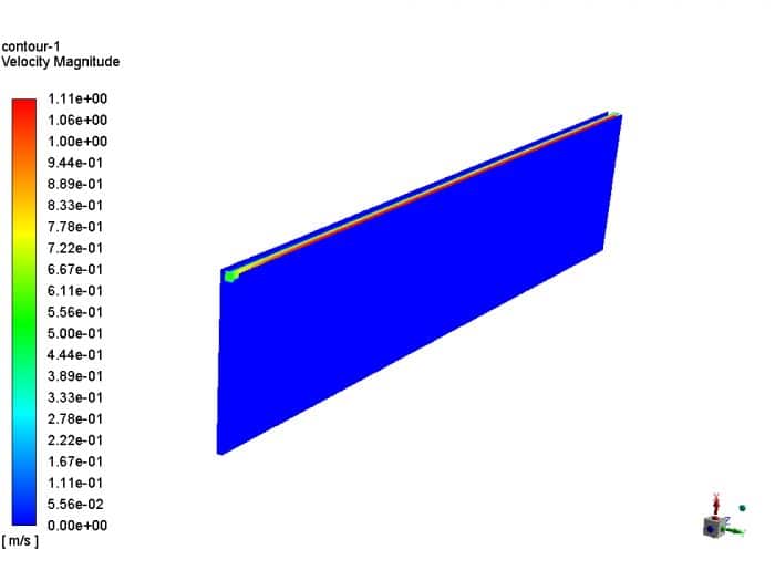 Microchannel Heat Source CFD Simulation, ANSYS Fluent Training - MR CFD