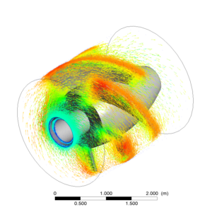 Kaplan turbine CFD Simulation, ANSYS Fluent Training - MR CFD