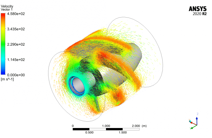 Kaplan turbine CFD Simulation, ANSYS Fluent Training - MR CFD