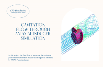 Cavitation Flow Through An Axial Inducer Simulation, ANSYS Fluent Tutorial