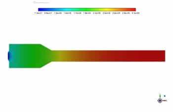 Radiation Heat Transfer in Combustion Chamber, ANSYS Fluent Training ...