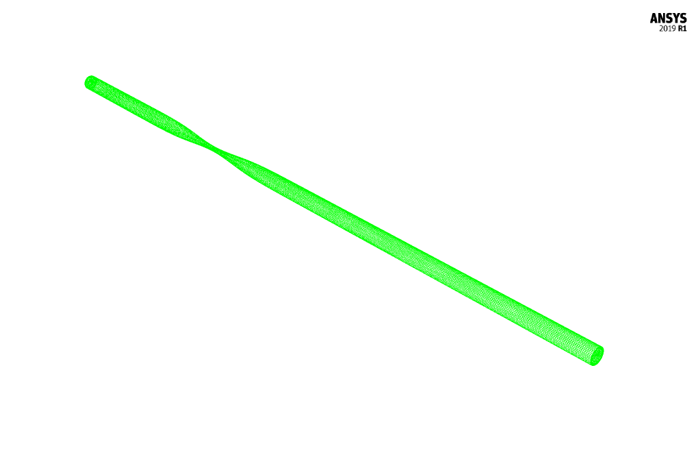 Blood Flow in Clogged Artery CFD Simulation by ANSYS Fluent Training - MR  CFD